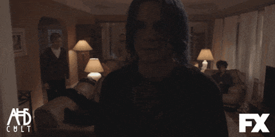 walk out american horror story GIF by AHS