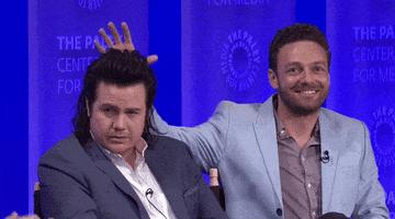 the walking dead aaron GIF by The Paley Center for Media