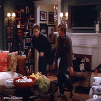 kevin bacon dancing GIF by Will & Grace