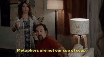 cheri oteri metaphors are not our cup of soup GIF by The Orchard Films