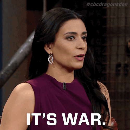 war fight GIF by CBC