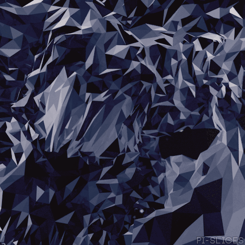 dark geometry GIF by Pi-Slices