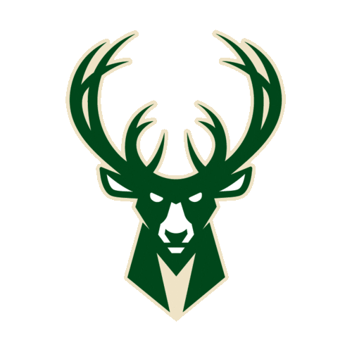 Milwaukee Bucks Nba Logos Sticker By Nba For Ios Android Giphy