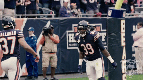 chicago bears dance
