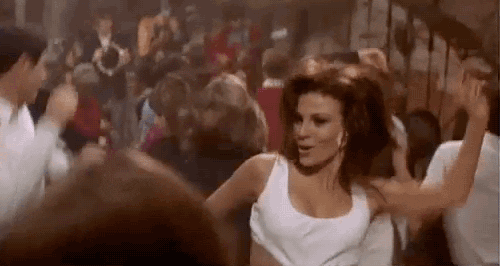 Raquel Welch Dancing GIF - Find & Share on GIPHY