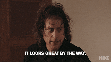 Looks Great Season 1 GIF by Curb Your Enthusiasm