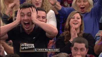 happy jerry! jerry! jerry! GIF by The Jerry Springer Show