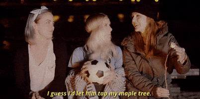 walkofftheearth funny in love girls night walk off the earth GIF