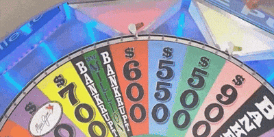 Million Dollars GIF by Wheel of Fortune