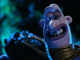 Villain Yes GIF by Aardman Animations