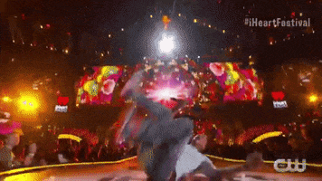coldplay rolling GIF by iHeartRadio