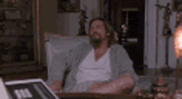HoosierHoyle fuck it big lebowski the dude GIF