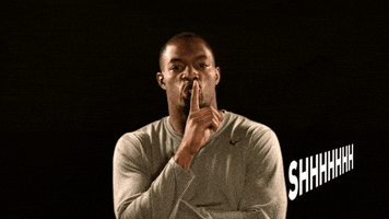 Be Quiet Green Bay Packers GIF by Martellus Bennett's Text Back Pack