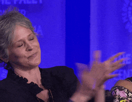 The Walking Dead Claps GIF by The Paley Center for Media