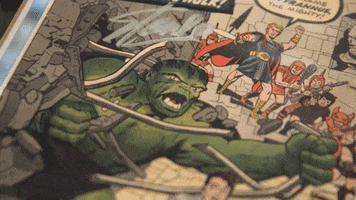 incredible hulk GIF by History UK