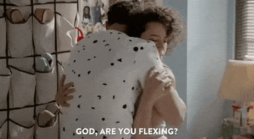 are you flexing season 3 GIF by Broad City