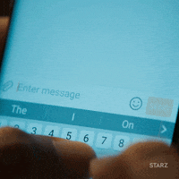 Starz Texting GIF by Survivor’s Remorse