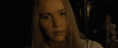 scared jennifer lawrence GIF by mother!