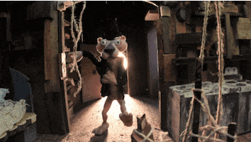 stop motion tada! GIF by Charles Pieper