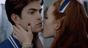 kissing madelaine petsch GIF by The Orchard Films