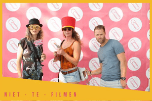 PaperclipFestival paperclip festival niet te filmen! GIF