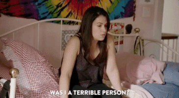 Season 3 Am I A Bad Person GIF by Broad City