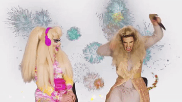 Trixie Mattel Laugh GIF
