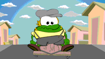 sapobrothers baby carrinho rolimÃ£ sapo minja GIF