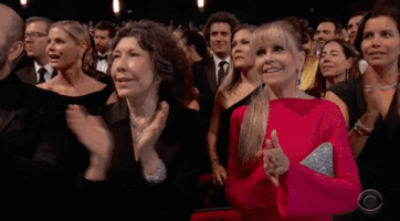 Jane Fonda Applause GIF by Emmys