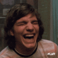 When You Get Loud Laughed By John GIF - When You Get Loud Laughed