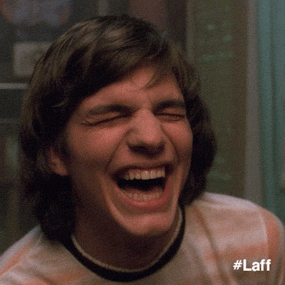 That 70S Show Reaction GIF by Laff