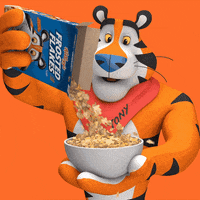 hungry tony the tiger GIF by Frosted Flakes