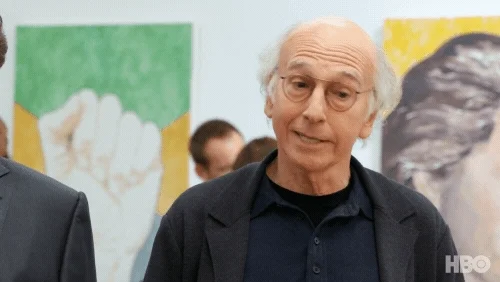 Episode 4 Art GIF by Curb Your Enthusiasm