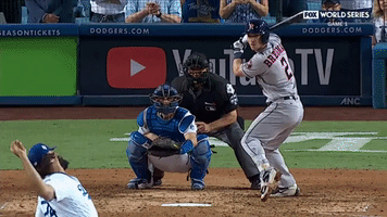 Baseball Umpire GIF