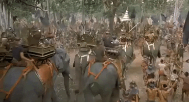 The Legend Of Suriyothai Thailand GIF