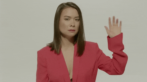 Wave Waving GIF by Mitski