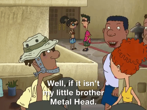 Metal-head meme gif