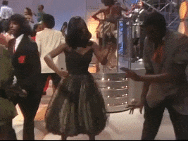 robot dancing GIF by Soul Train