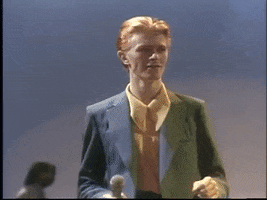David Bowie Dancing GIF by Soul Train