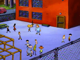 Hey Arnold Nicksplat GIF