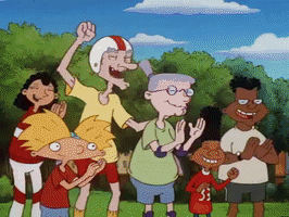 Hey Arnold Nicksplat GIF