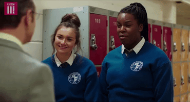 episode 1 school GIF by BBC
