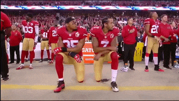 masonreport sports football nfl protest GIF