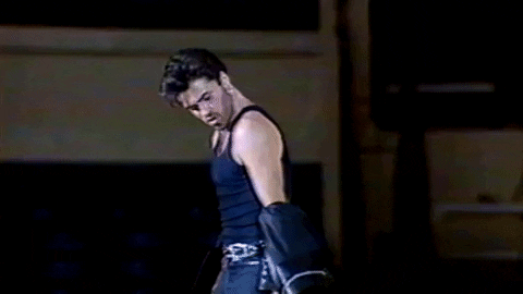 George-michael-wham-smile-80 GIFs - Get the best GIF on GIPHY
