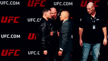 michael bisping gsp GIF