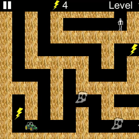 video games corn maze GIF