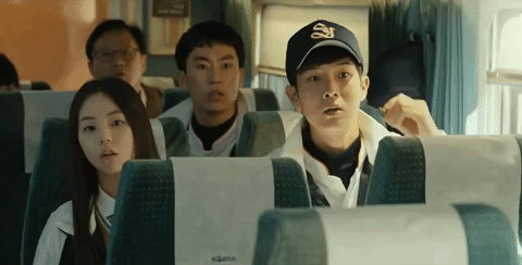 Train To Busan Korea GIF - Find & Share on GIPHY