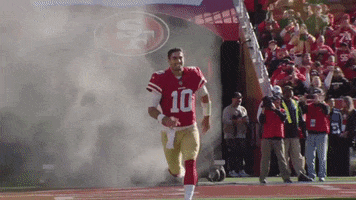 jimmy g 49ers GIF