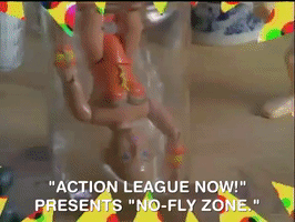 Action League Now Nicksplat GIF by NickRewind