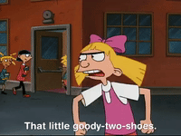 Goody-two-shoes GIFs - Get the best GIF on GIPHY